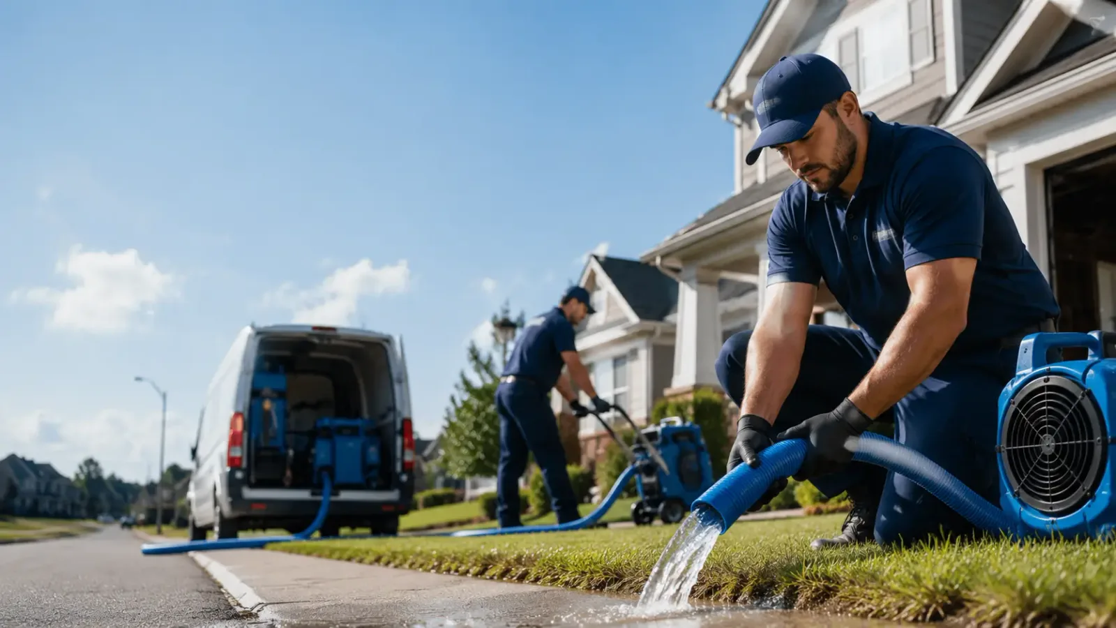 Flood Damage Restoration in Canton, CT